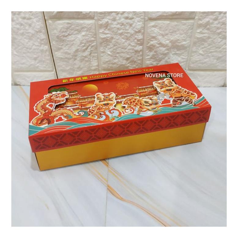 

Sale !! Box Imlek Kotak Dus Hampers Cny Roll Cake Terlaris