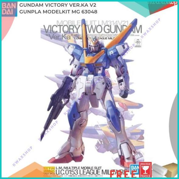 BANDAI Gundam Victory Ver.Ka V2 Gunpla Model Kit Gunpla MG 63048 16nov