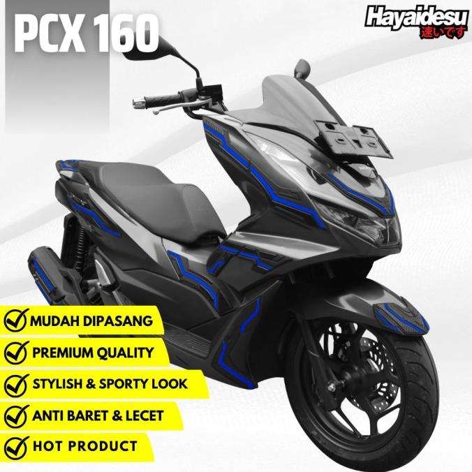 Hayaidesu Body Protector Pcx 160 Full Set Cover