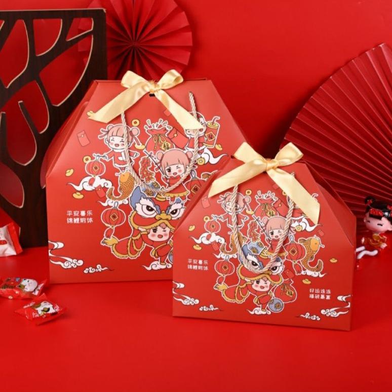 

Sale !! Kotak Paperbag Imlek Motif Barongsai Terlaris
