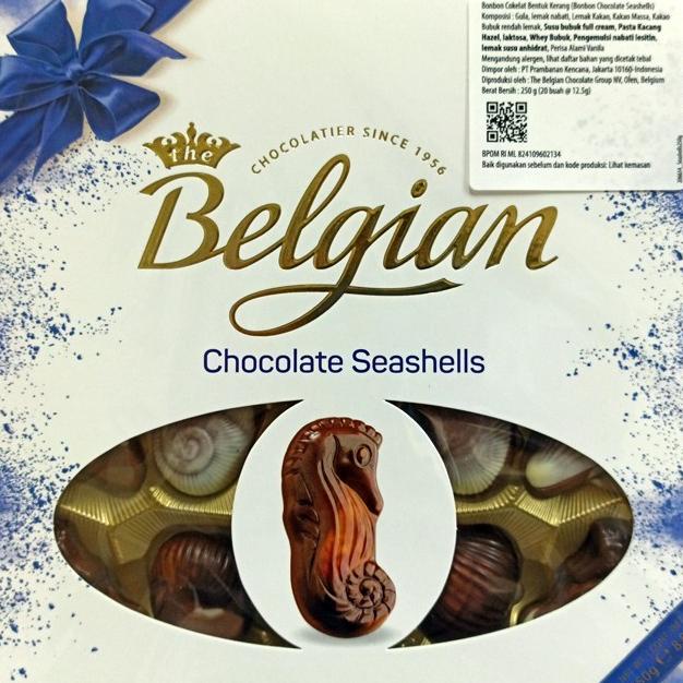 

Beian Chocolate Seashells / Hearts