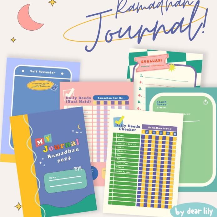 

Ramadhan Planner 2024 Loose Leaf A5 B5 A4 Puasa Planner Notebook Agenda Isi Binder