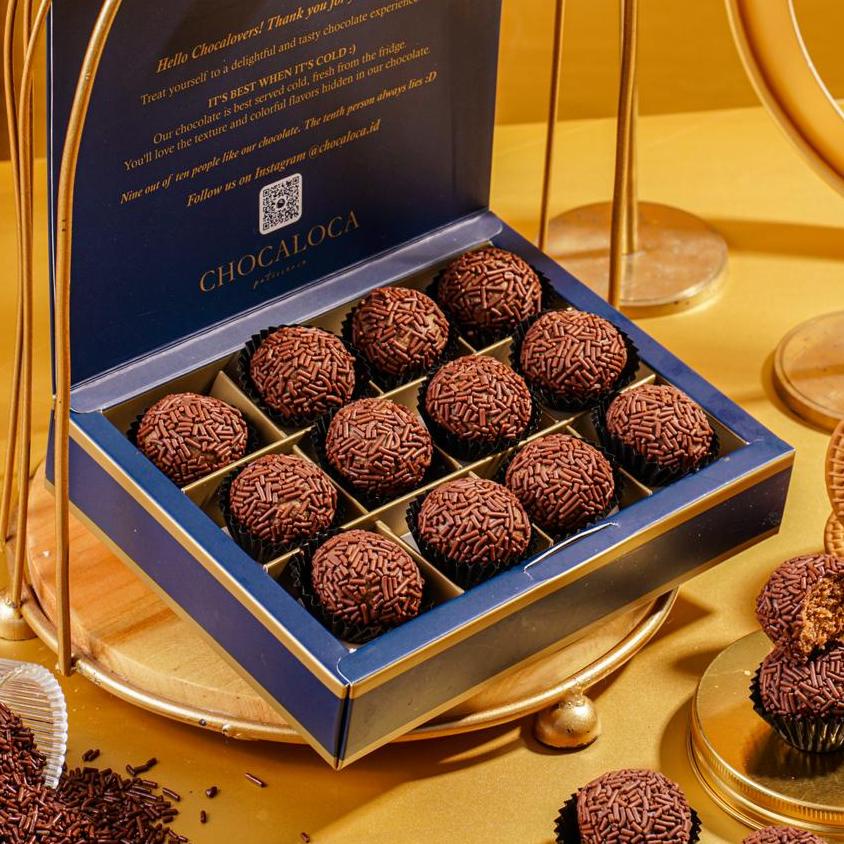 

Chocoballs Bola Cokelat By Chocaloca