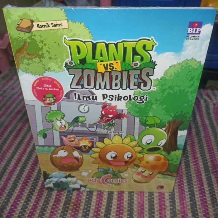 Komik Sains Plants Vs Zombies Ilmu Psikologi