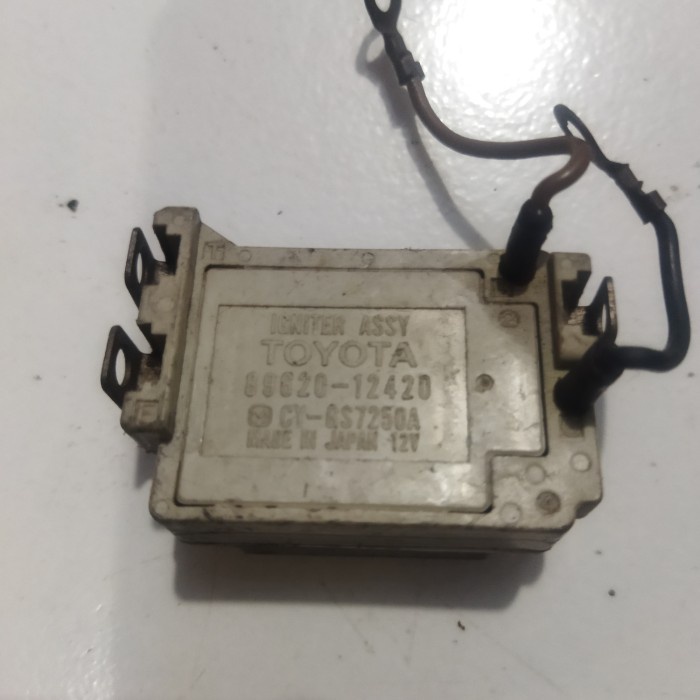 {Second} igniter/ic toyota great/all new/soluna bergaransi Berkualitas