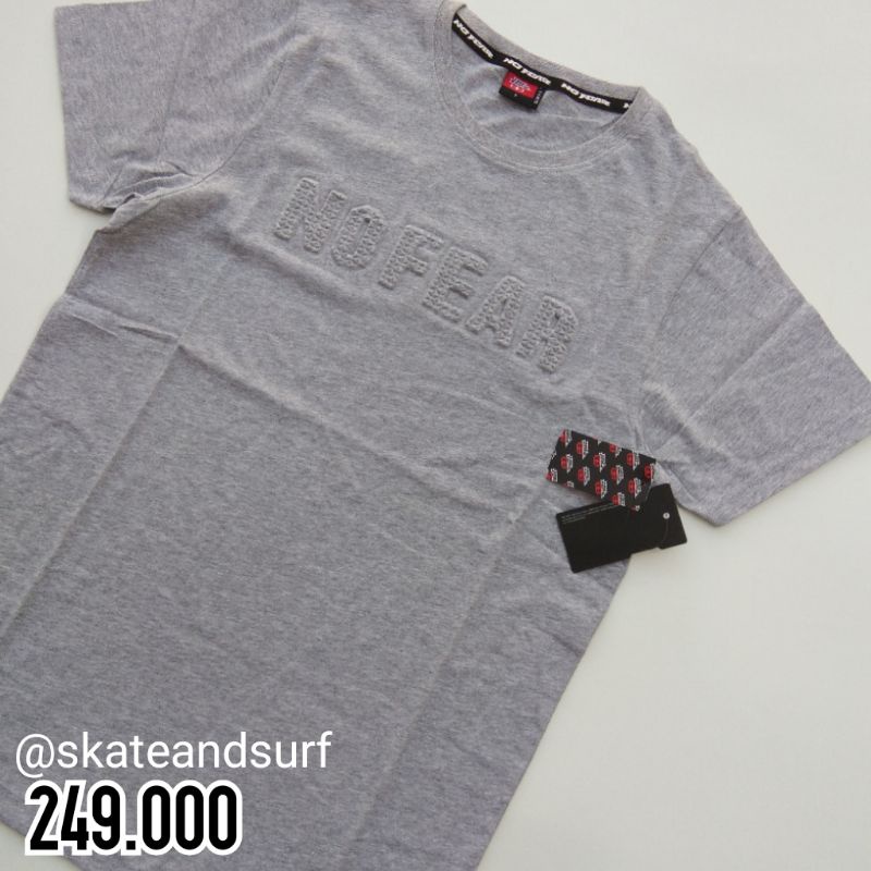 TSHIRT NO FEAR ORIGINAL