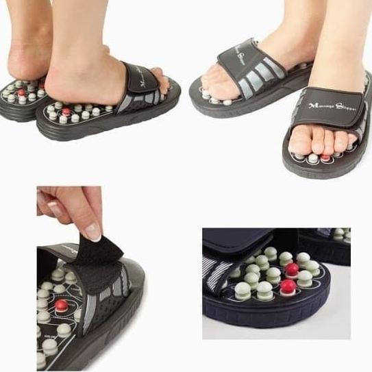 Sandal Kesehatan Pria Wanita - Alat Terapi Rematik Refleksi Akupuntur
