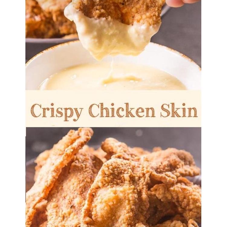 

Kulit Ayam Crispy 500 Gram - Kulit Krispi Ayam - Kulit Crispy Ayam