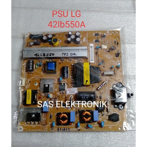 Part PSU power suplay regulator tv LED LG 42LB550A 42lb550a 42LB550