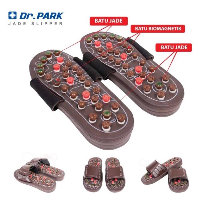 Dr. Park Jade Slipper - Sandal kesehatan terapi Korea
