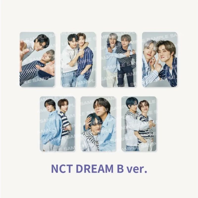[READY STOCK & BOOKED] wts dreamzine japan vol.2 nct dream unit set member mark renjun jeno haechan 