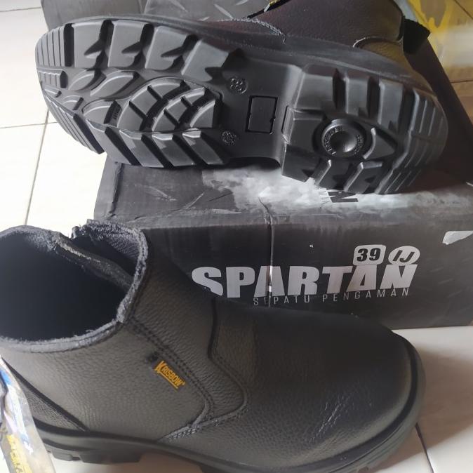 KRISBOW Sepatu safety Spartan / SAFETY SHOES SPARTAN