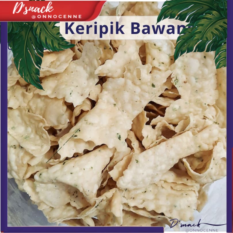 

Keripik Bawang Daun Jeruk Dua Sekawan / Kripik Bawang SZNUJ