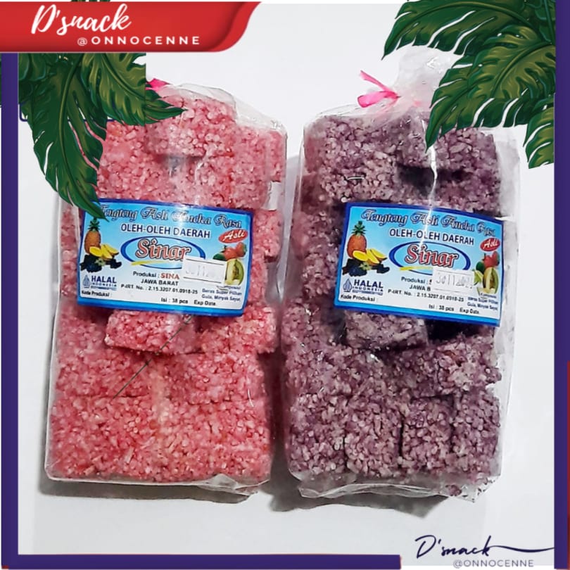 

Teng Teng Jipang Aneka Rasa (isi 38 Pcs) / Jipang Beras IDRQZ