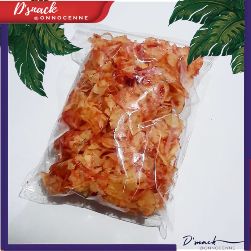 

Keripik Singkong Ting Ting Pedas Sambalado GOZMR