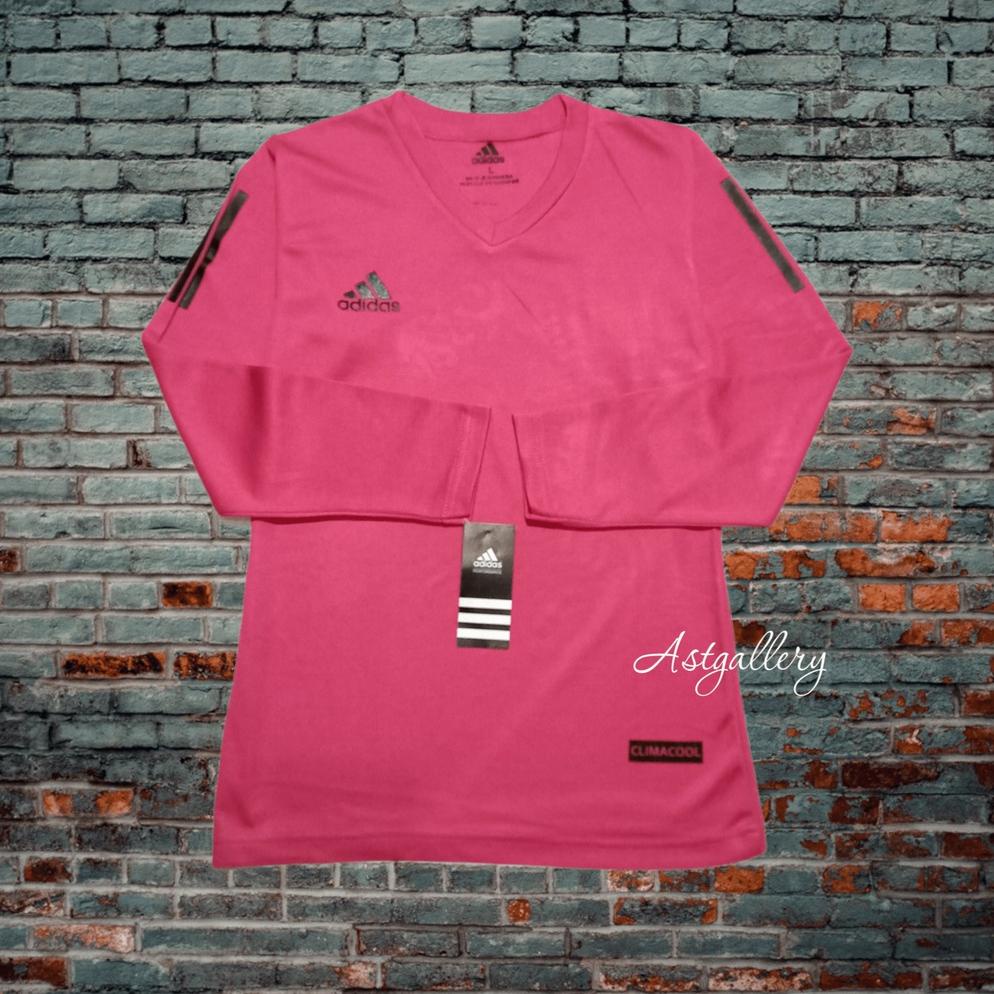*New* Baju Senam Olahraga Wanita Kaos Olahraga Wanita Baju Running Atasan Fitness Aerobick Lengan Pa