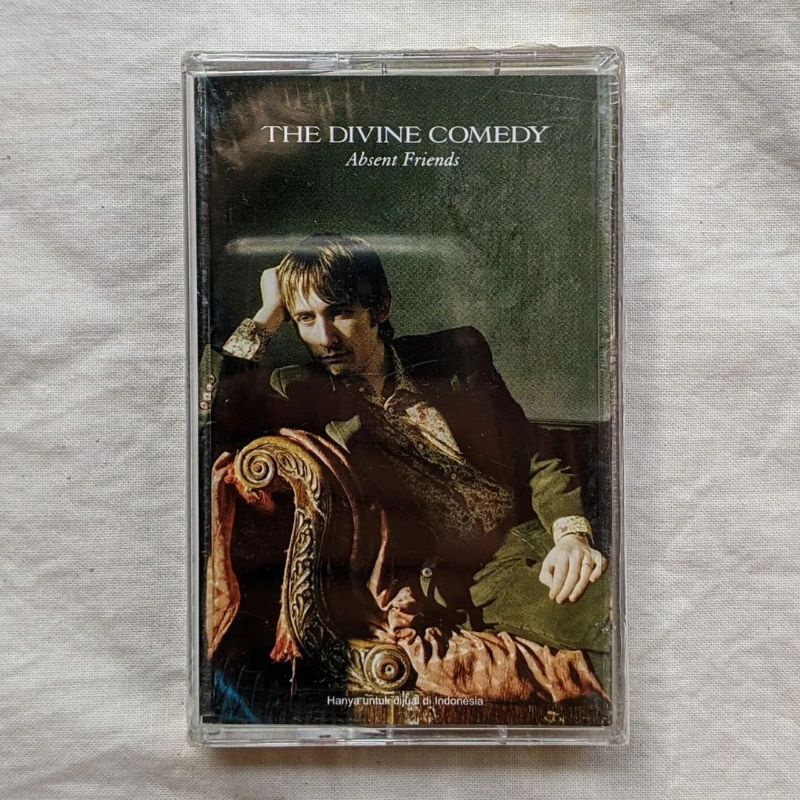 Kase Segel The Divine Comedy Absent Friends