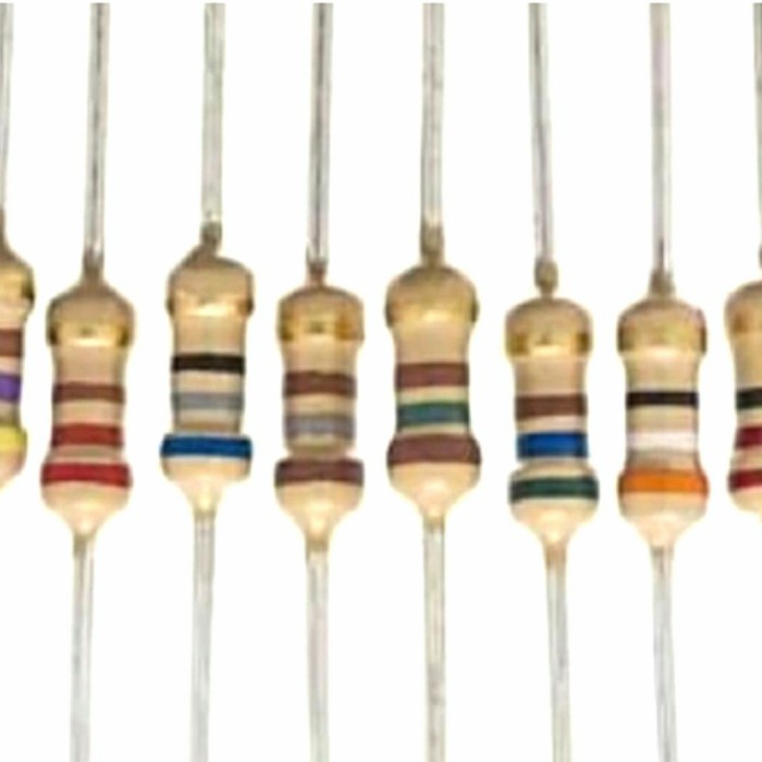 Resistor 47ohm 47 ohm 0.5 watt 5%