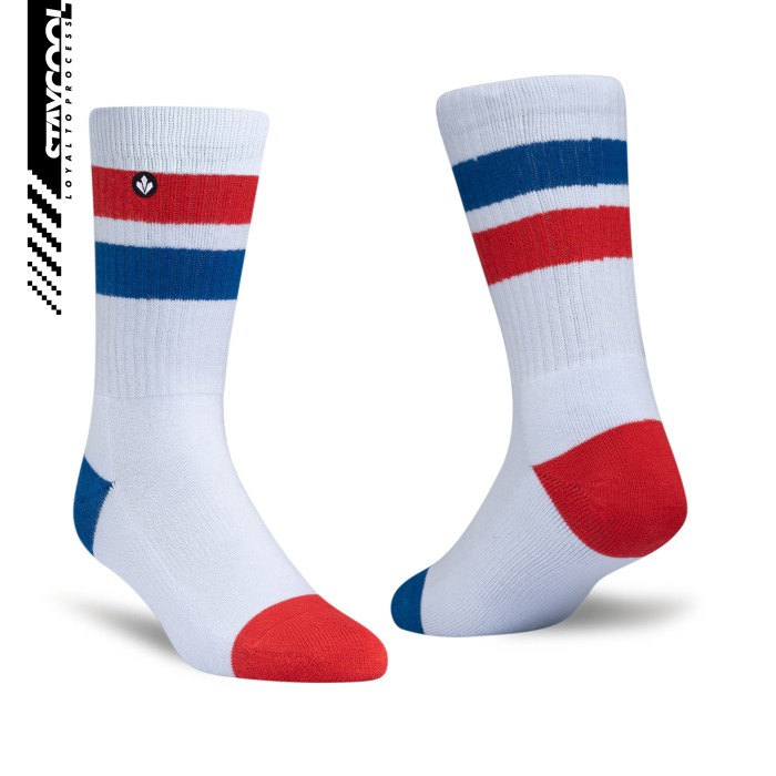 StayCool Socks Kaos Kaki Basic - Classic Identity
