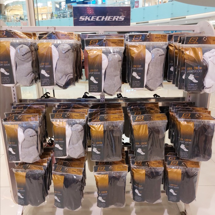 Kaos Kaki - Kaos Kaki Skechers Low Cut Original