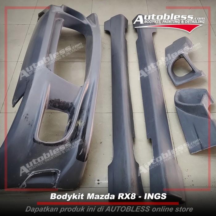 BODYKIT MAZDA RX8 INGS STYLE