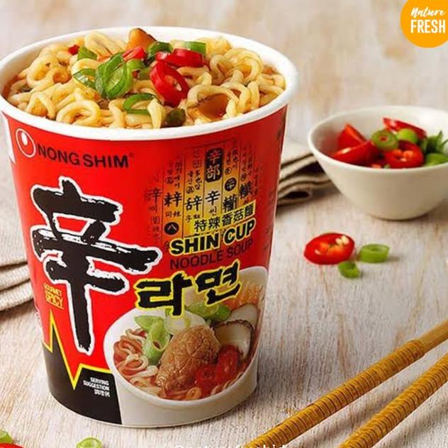 

Nongshim Shin Cup Ramen / Kimchi Cup / Claypot Ramyun Cup