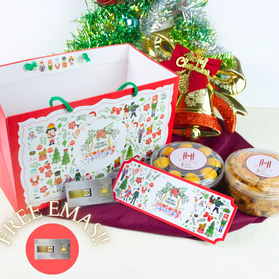 

New Stok Hampers Imlek,Natal,Lebaran Ukuran 250Gr Terlaris