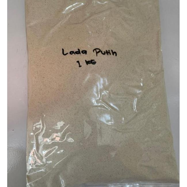 

Lada Putih Bubuk/Ground White Pepper 1Kg