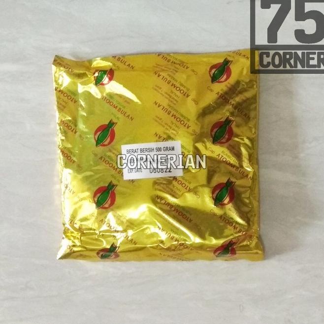 

[ Cornerian ] Bumbu Atoom Bulan 500 Gram Bubuk Tabur Siap Pakai Masak Rasa Ayam Bawang Atom Atum Asin Gurih