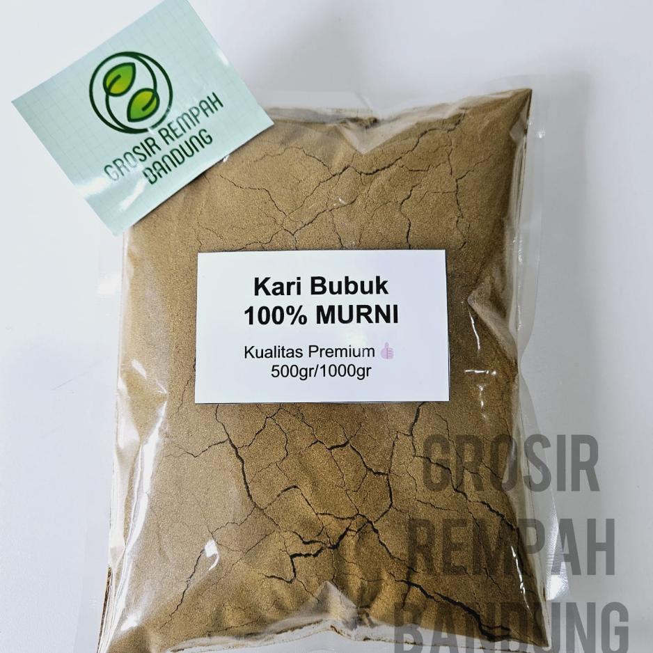 

Kari Bubuk / Murni / Rempah / Kualitas Terbaik