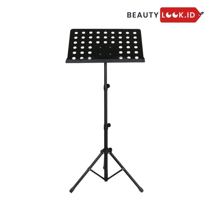 Stand Book , Stand Partitur , Stand Book Partitur Dudukan Tatakan Penyangga Rekal Rehal Buku Musik M