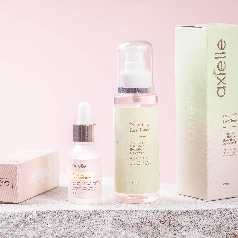 Axielle Essentielle Face Toner X Essentielle Lunous Serum