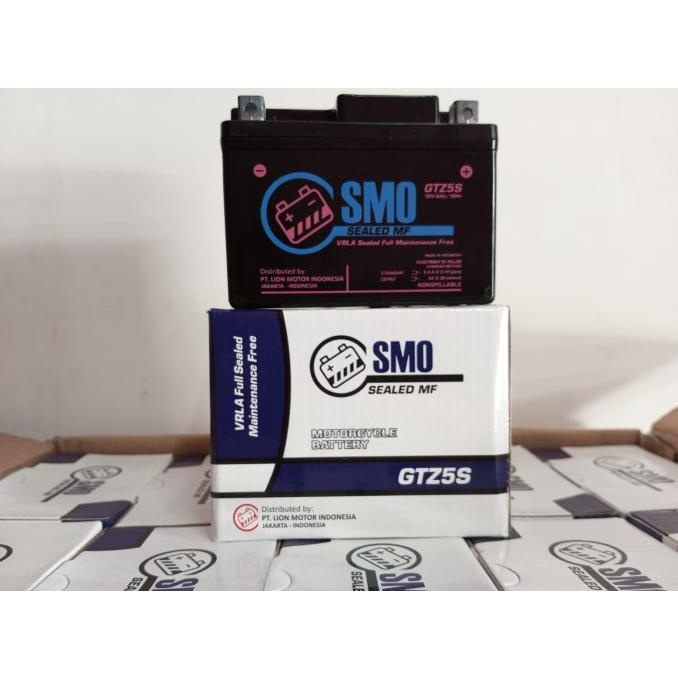 Aki Motor Honda Beat Fi. Vario 110 Aki Kering Gtz5S.