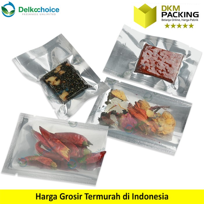 Plastik Sachet Bag Transmetz Kemasan Non Ziplock Saset Alu Foil