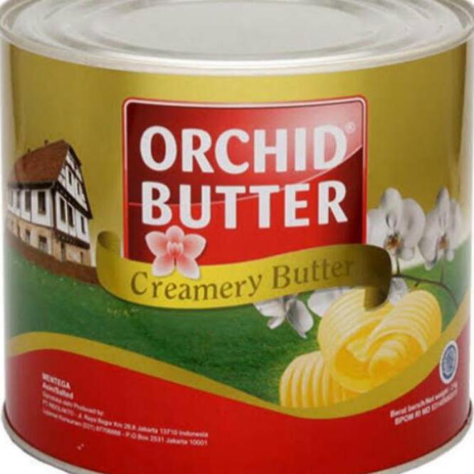 

Orchid Butter Creamery Butter - Creamy Butter 2Kg !!-