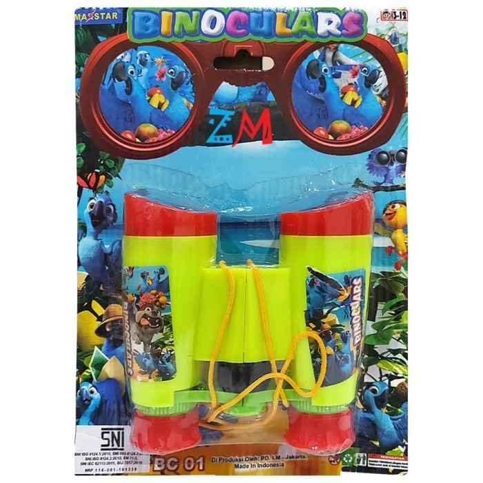 

TERLARIS Mainan Anak Teropong BC 01 - Kaca Pembesar