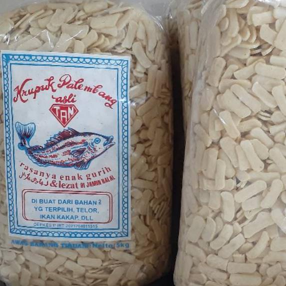 

Keupuk Ikan Tan 1Kg/ Kerupuk Ikan/Krupuk Ikan/Kerupuk Ikan Kecil/ Kerupuk Palembang