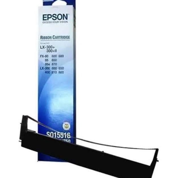

Diskon !!! Januari Termurah Epson Pita Lx-300 + Sarang / Tempat S015516 #8750 - Siap Kirim