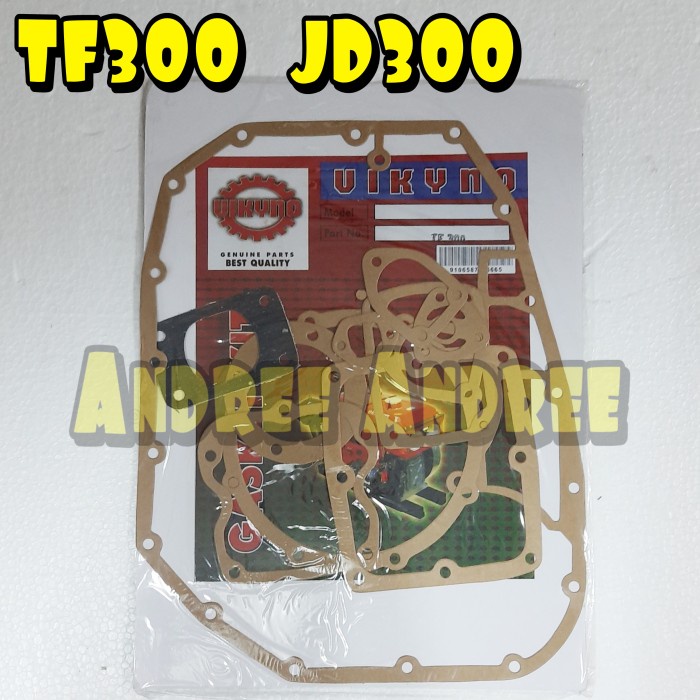 *#*#*#] TF300 JD300 Gasket Packing - Paking Set Yanmar TF-300 JD-300 JD TF 300
