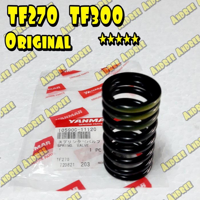 favorit] TF300 TF270 Spring Valve Per Klep Yanmar TF 270 300 Original