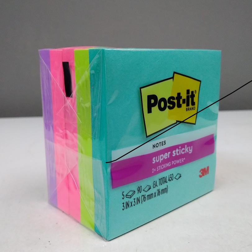 

3M Stiy Notes Post It 654 5Ssa Nova 3 Inch X 3 Inch