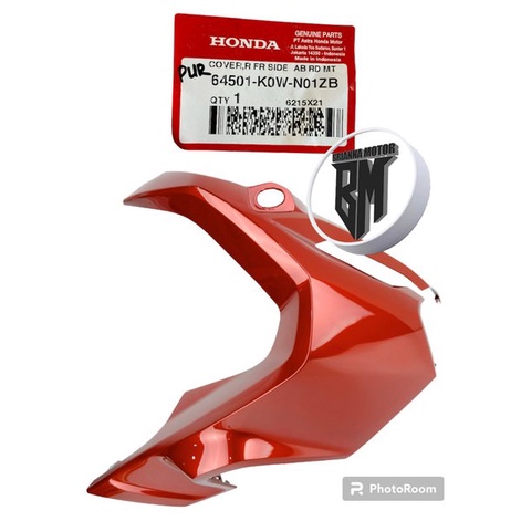 Cover Lampu Depan Kanan Merah Adv 150 64501 K0W N01Zb Barang Langka