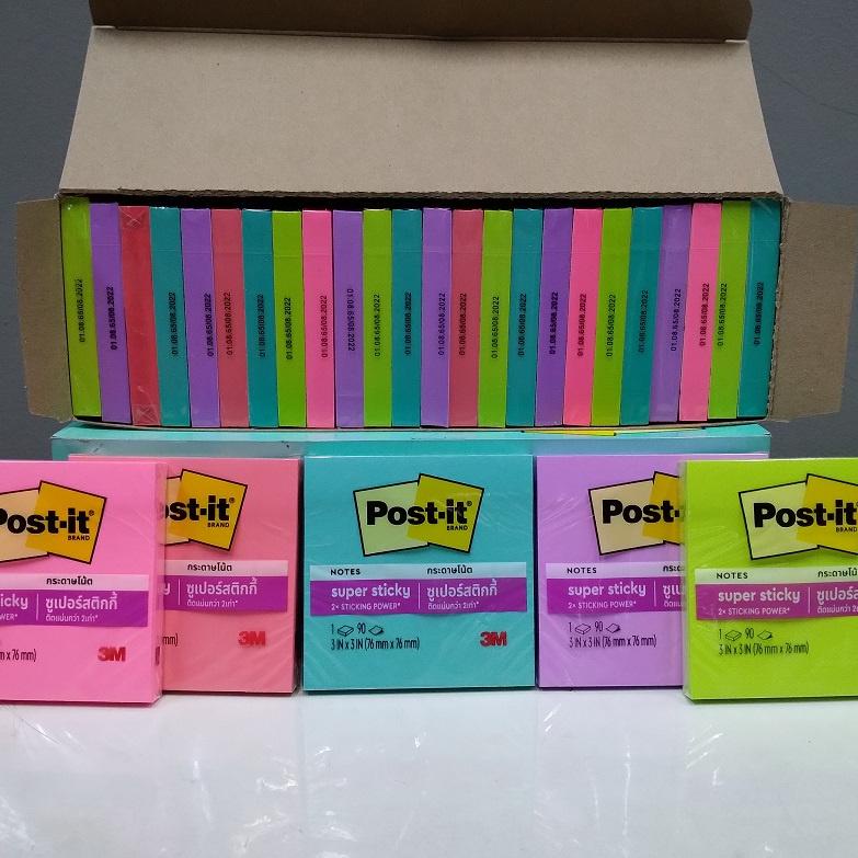 

3M Post It Stiy Notes 654-24Ssa Nova 1 Pa Isi 24 Pad