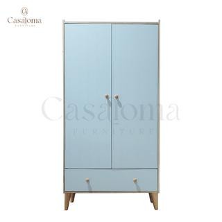 LEMARI ANAK 2 PINTU MODERN MINIMALIS