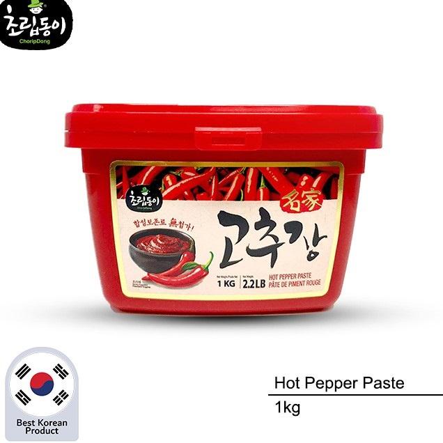 

Chpdong Hot Pepper Paste 1Kg/Bumbu Dapur Masak/Pasta Cabai Pedas Korea / /Gochujang