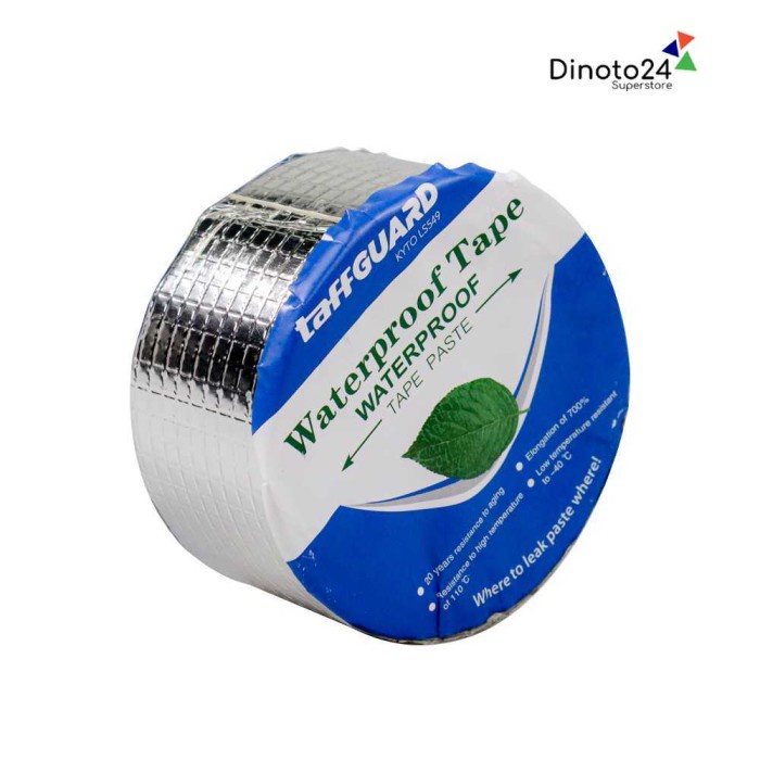 

Lakban Aluminium Foil Adhesive Super Tape Pipa Retakan Dinding - LS549