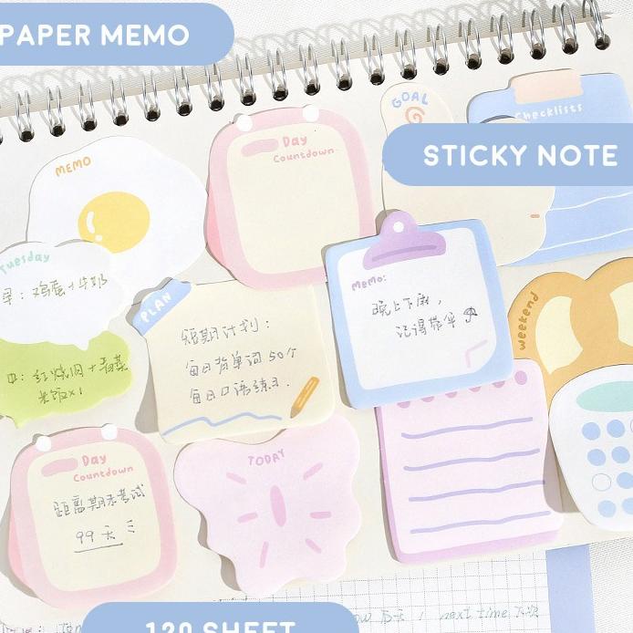 

Panmomo Carry Out Your Plan Memopad And Stiy Notes Set - Catatan Tempel/Kertas Memo