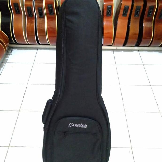 Gigbag Softcase Tas Gitar Elektrik Creator Fender Ibanez Gibson Masuk
