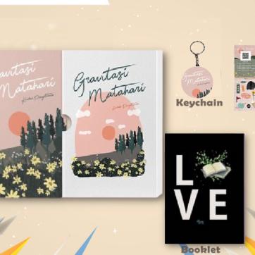 Novel Gravitasi Matahari - Kadek Pingetania