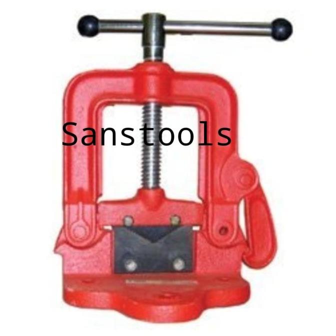 Alat catok pipa 2" 50mm ragum penjepit pemegang pipa 2inch 2in pipe